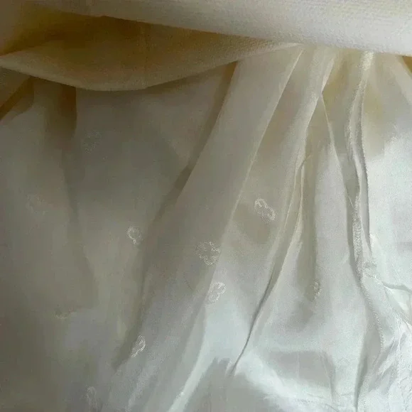 Escada SZ S M Cream Dress Suite - Picture 12 of 15